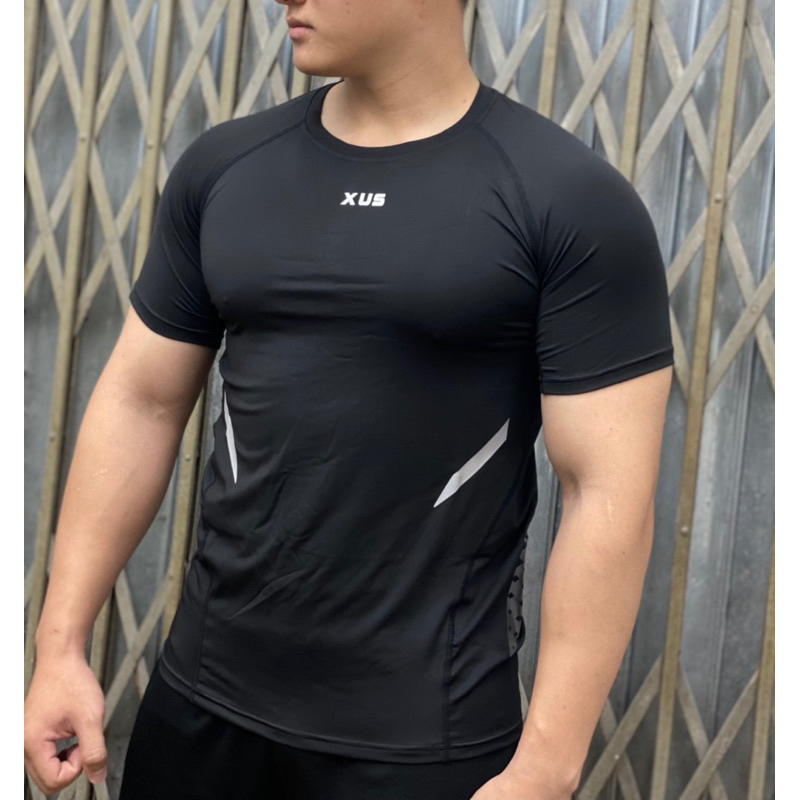 Áo Thun Tập Gym Body Procombat,Chất liệu mềm mịn,Thoáng mát,Thấm hút mồ hôi tốt