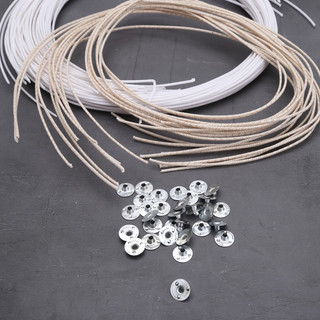 Tim nến, bấc nến, bấc gỗ, bấc cotton nhúng sáp - Dụng cụ làm nến thơm