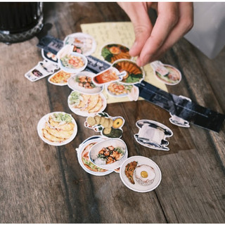 Bộ sticker hình món ăn và thức uống đặc sản việt nam