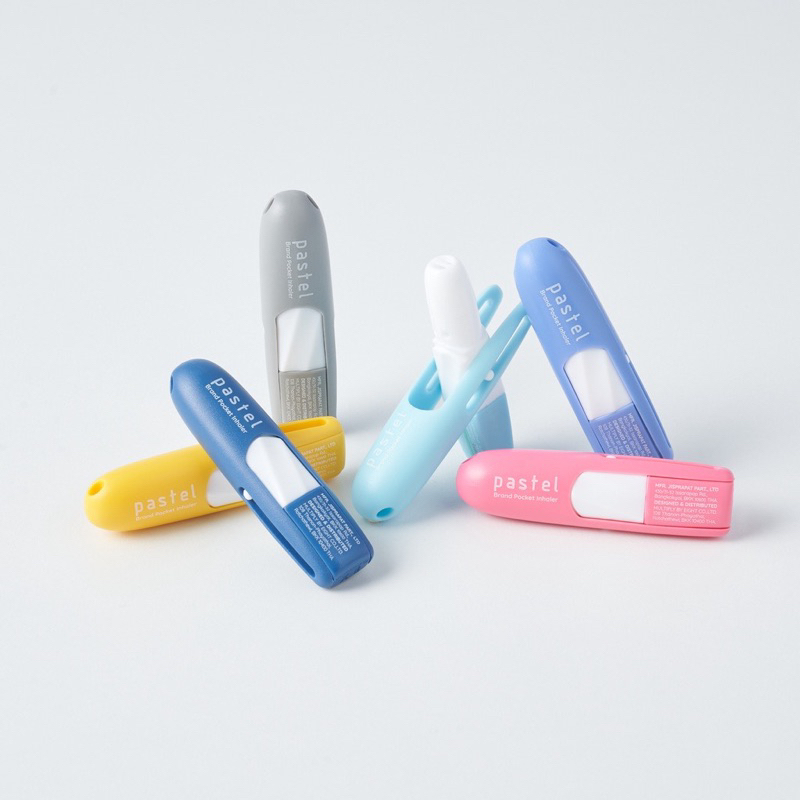 Ống Hít Thông Mũi Pastel Pocket Inhaler Thái Lan