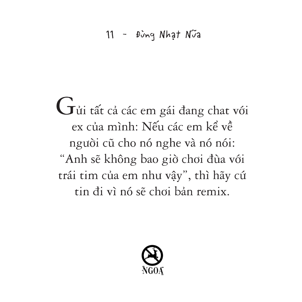 Sách - Đừng Nhạt Nữa