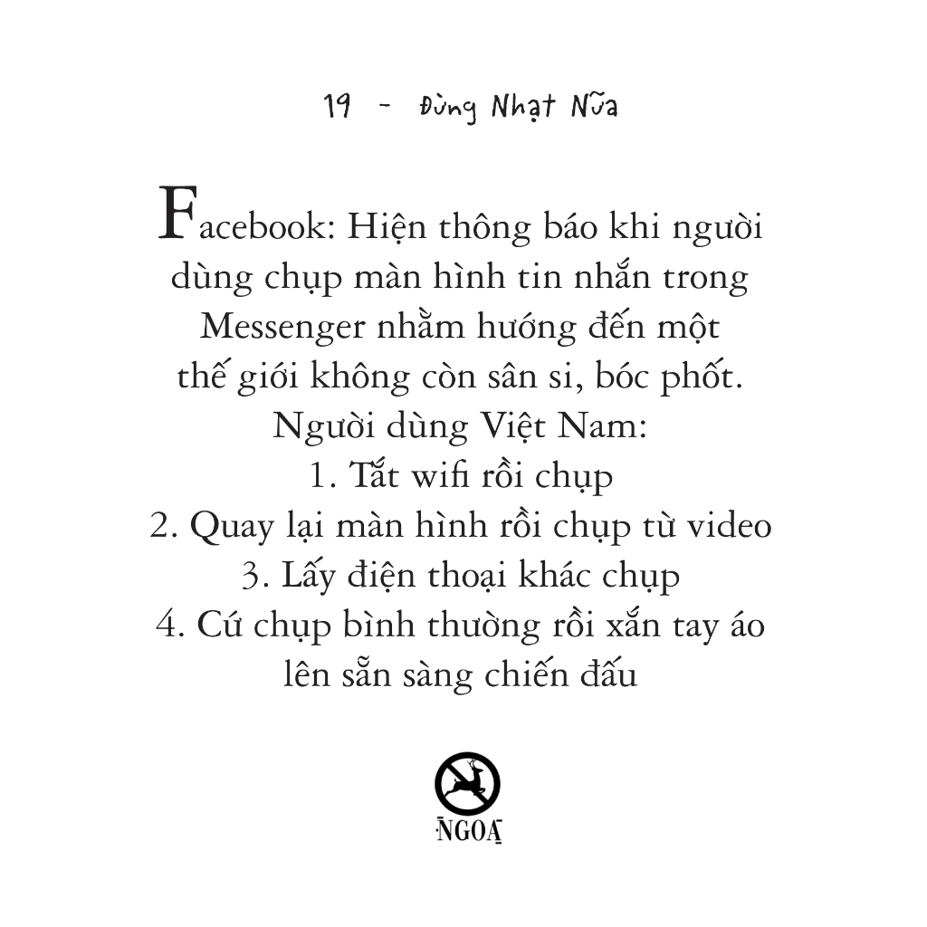 Sách - Đừng Nhạt Nữa