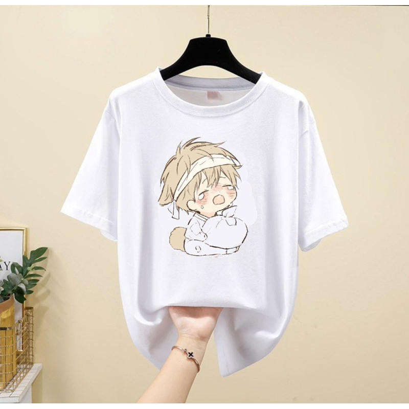 Áo thun hình No love zone BL / Áo BL No love zone