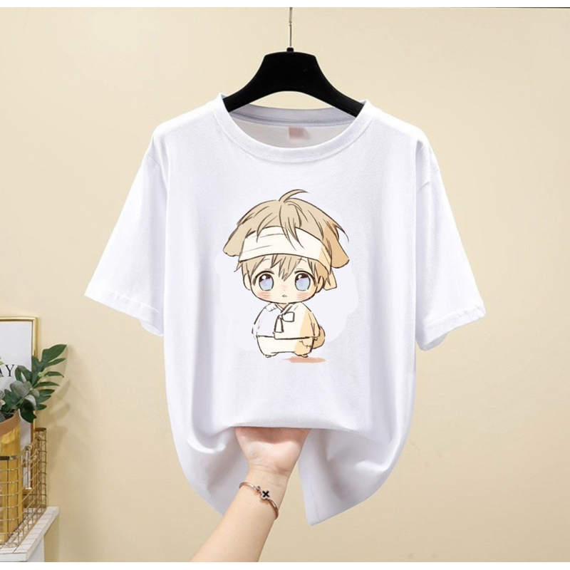 Áo thun hình No love zone BL / Áo BL No love zone