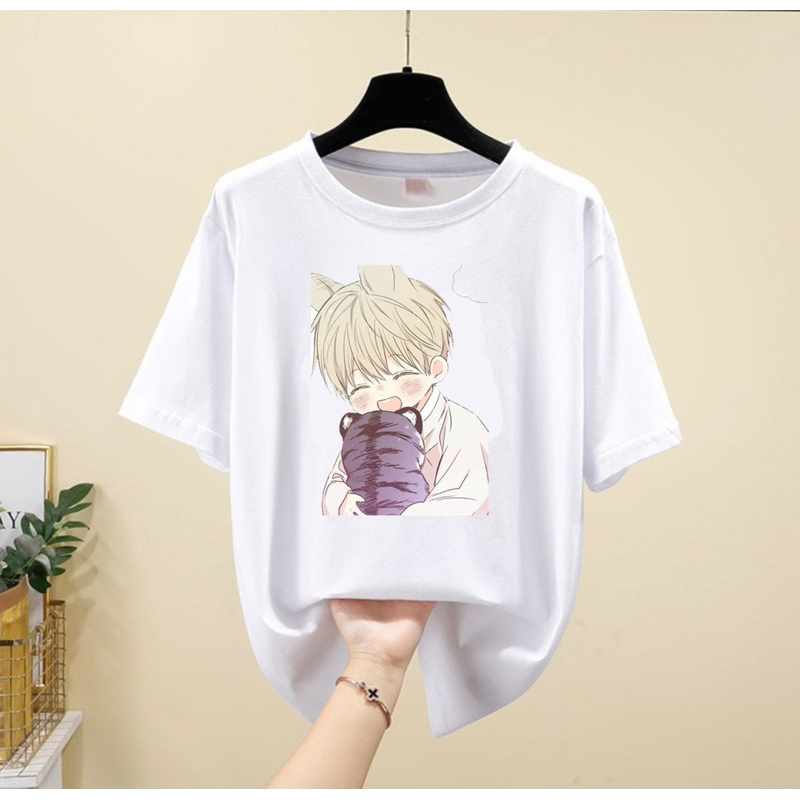 Áo thun hình No love zone BL / Áo BL No love zone