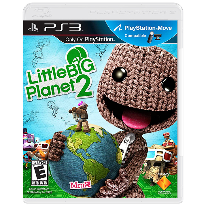 LittleBigPlanet 2 - Đĩa game PS3 [NEED PS3 H.ACK]