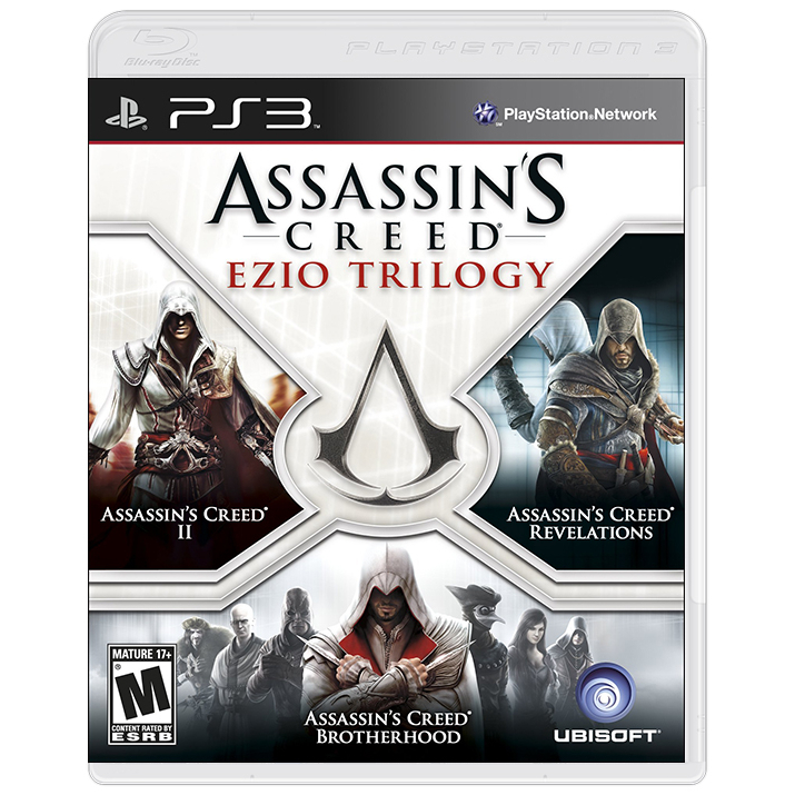Assassin’s Creed Ezio Trilogy - Đĩa game PS3 [NEED PS3 H.ACK]