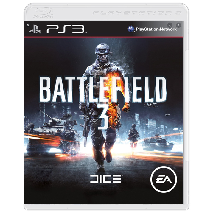 Battlefield 3 - Đĩa game PS3 [NEED PS3 H.ACK]