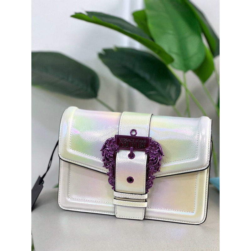 Túi versace màu trắng
