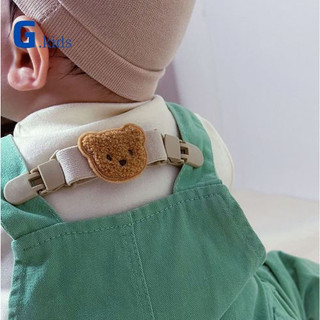 Kẹp giữ quai quần yếm cho bé, kẹp chống tuột yếm G.KIDS
