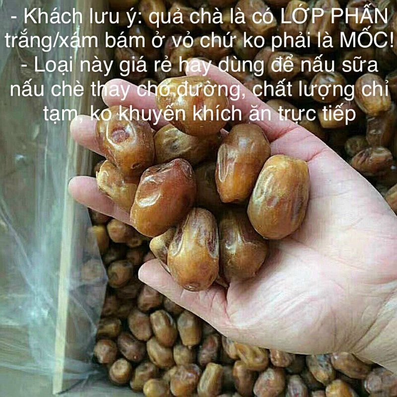 Chà là rời sấy khô