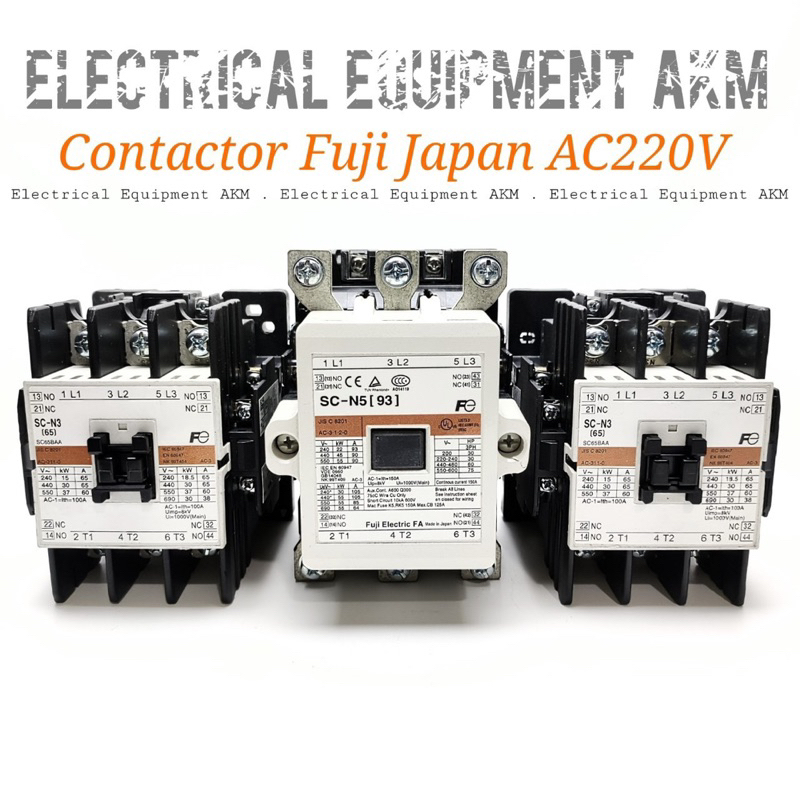 Contactor - Khởi Động Từ Mitshubishi & Fuji Japan 35A~125A ~150A~225A (Hàng Tháo Tủ Mới 85%)