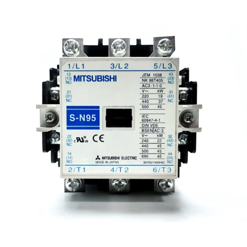 Contactor - Khởi Động Từ Mitshubishi &amp; Fuji Japan 35A~125A ~150A~225A (Hàng Tháo Tủ Mới 85%)