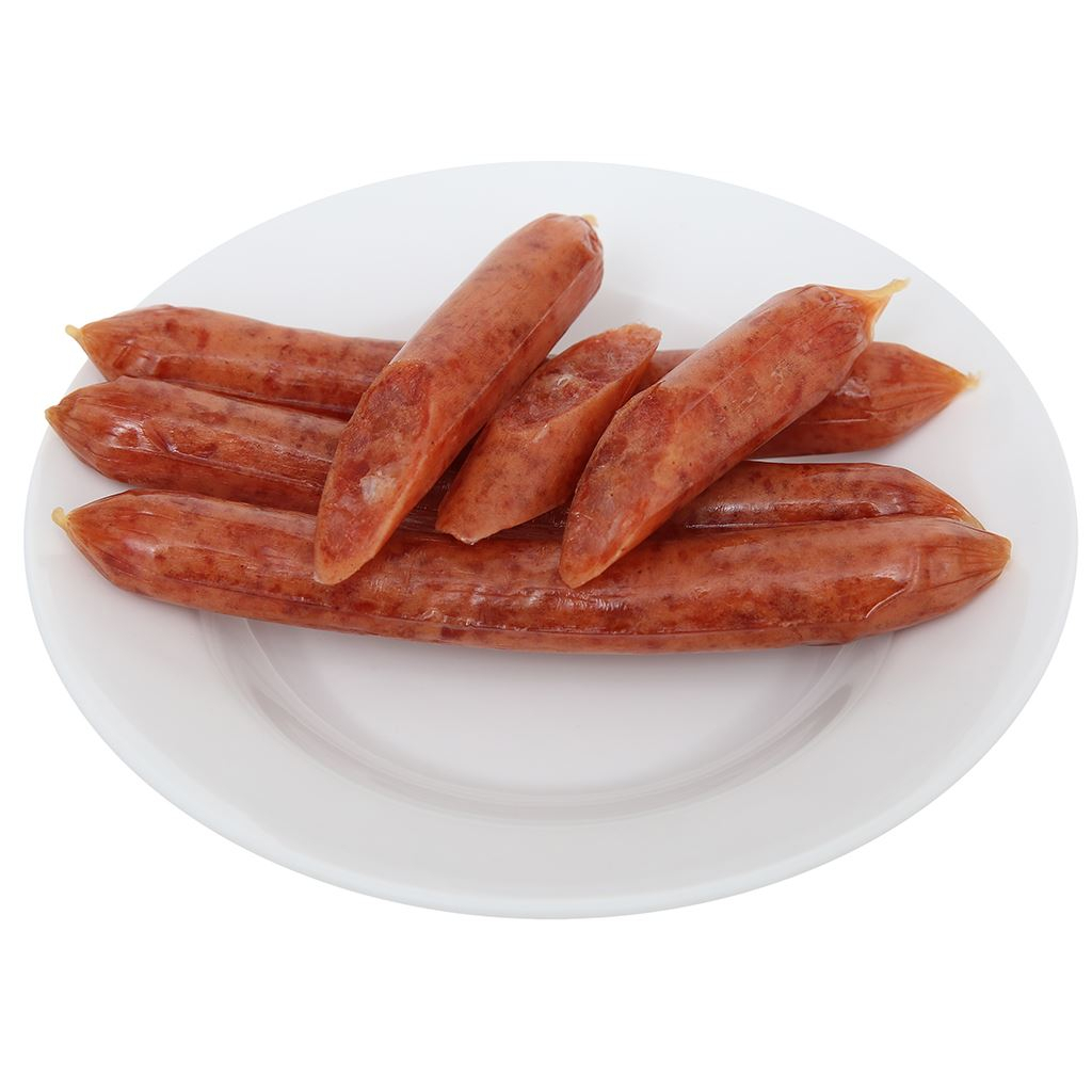 Lạp xưởng mai quế lộ CP 500gr/lạp sườn/lạp xườn chiên/rán/nướng tiện lợi - Ảnh 2