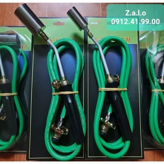 Đèn khò gas công nghiệp dây xanh/đỏ