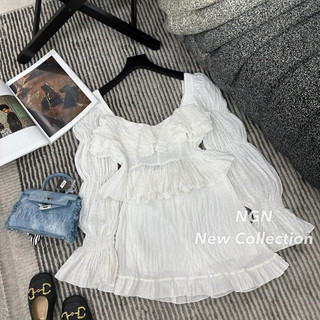 Set bèo kèm chân váy cực xinh