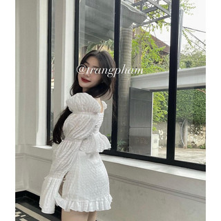 Set bèo kèm chân váy cực xinh