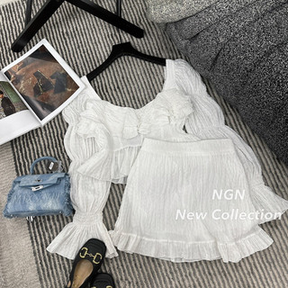 Set bèo kèm chân váy cực xinh