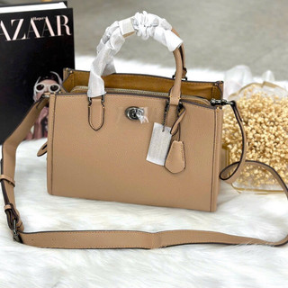 Túi Coach màu be siêu xịn