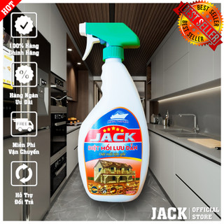 Diệt Mối Tận Gốc Siêu Mạnh Jack 650ml