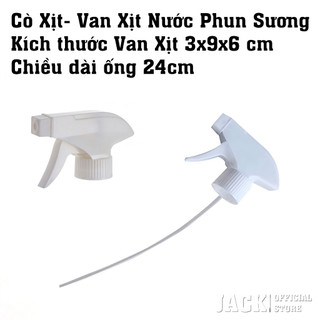 Đầu xịt nước, van xịt nước phun sương