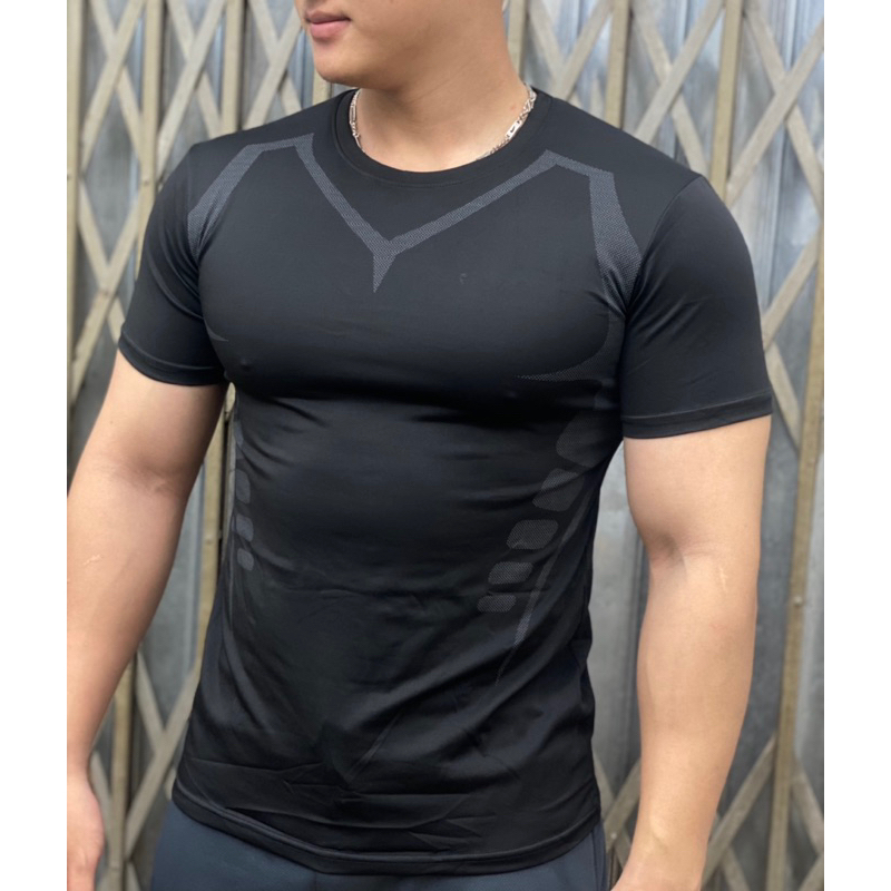 Áo Thun Tập Gym Body Procombat,Chất liệu mềm mịn,Thoáng mát,Thấm hút mồ hôi tốt