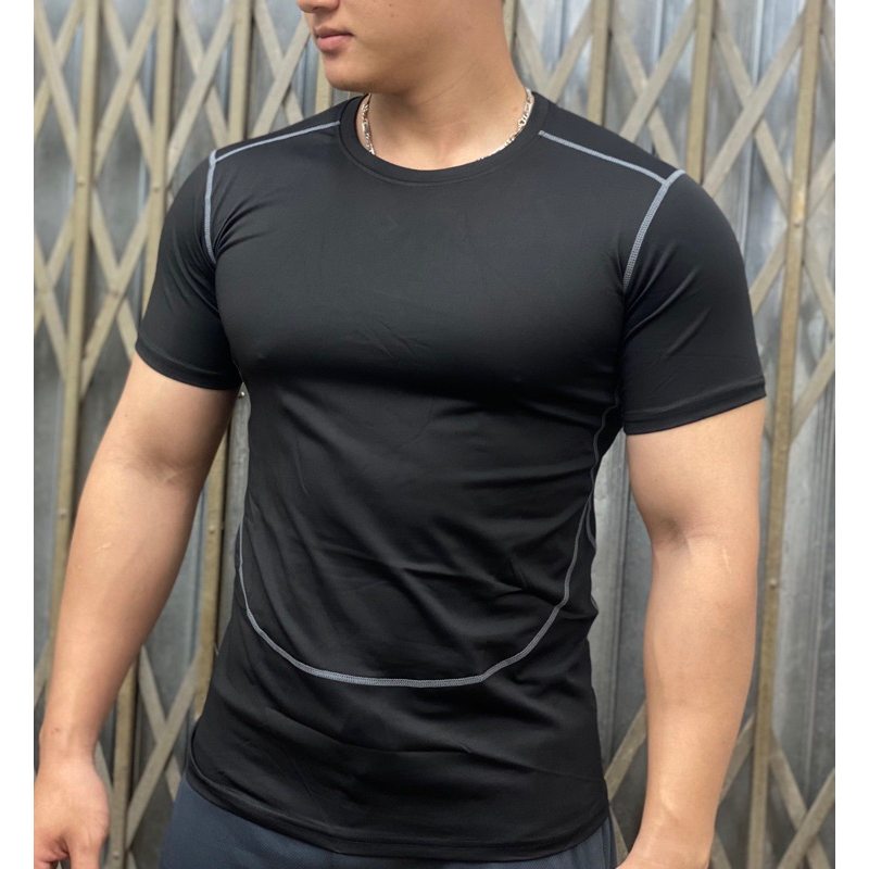 Áo Thun Tập Gym Body Procombat,Chất liệu mềm mịn,Thoáng mát,Thấm hút mồ hôi tốt