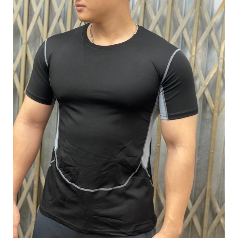 Áo Thun Tập Gym Body Procombat,Chất liệu mềm mịn,Thoáng mát,Thấm hút mồ hôi tốt