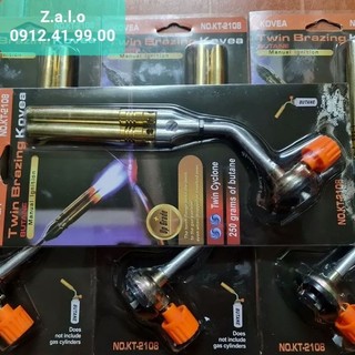 Đèn Khò Gas Đôi KT-2108 (Kovea)