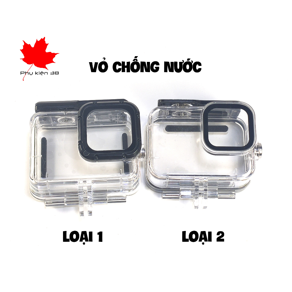Vỏ silicon + nắp cho gopro hero 11 Black - Bộ phụ kiện gopro 11
