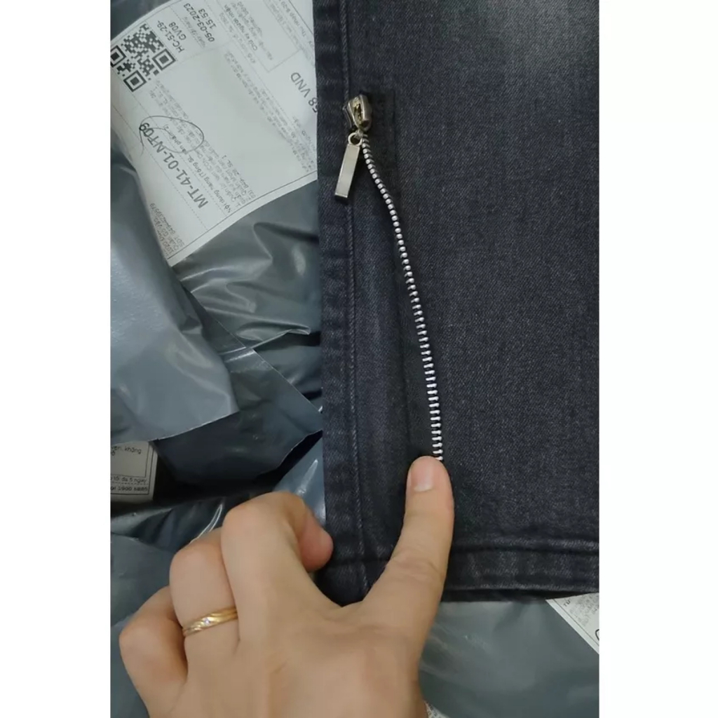 Quần jean nam loang quần bò nam rách khoá gối | BigBuy360 - bigbuy360.vn