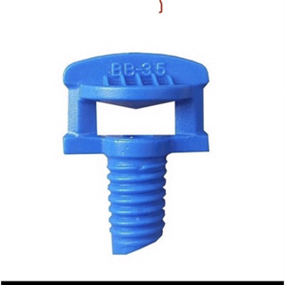 Béc bọ tưới gốc phun mưa BB 3.5 ly xanh dương, béc tưới nhỏ giọt