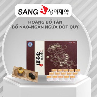[ Chính Hãng ] Hoàng Bổ Tán Sanga Hàn Quốc, Hộp 30 Viên * 3.75g, Giúp Ổn Định Huyết Áp, Ngừa Tai Biến Đột Quỵ