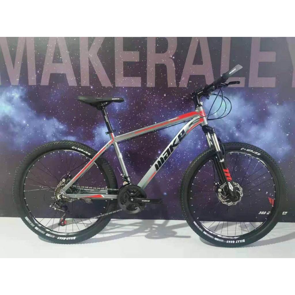 Xe đạp thể thao khung nhôm make Mẫu mới Giá cực hấp dẫn