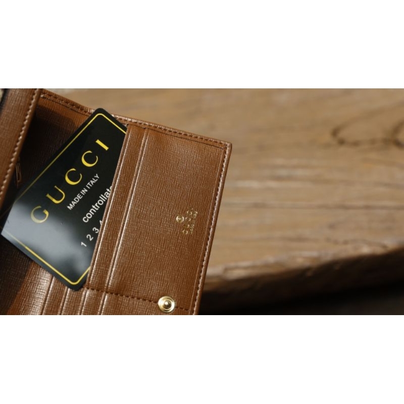 Ví nữ dài cầm tay G.C HOR.. sz19cm da thật cực xịn fullbox