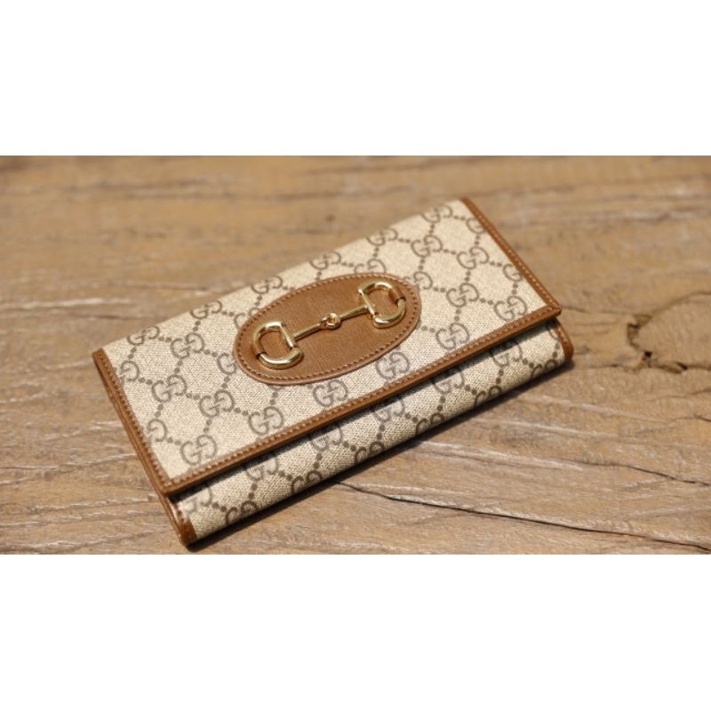 Ví nữ dài cầm tay G.C HOR.. sz19cm da thật cực xịn fullbox