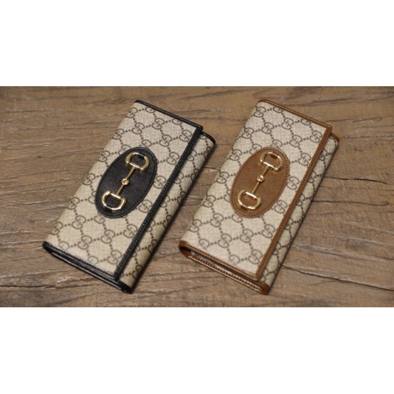 Ví nữ dài cầm tay G.C HOR.. sz19cm da thật cực xịn fullbox