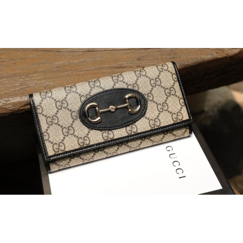 Ví nữ dài cầm tay G.C HOR.. sz19cm da thật cực xịn fullbox