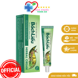 Kem bôi da thảo dược bách liễu 15g