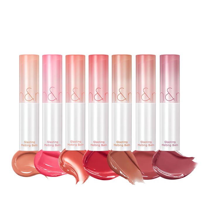 Son thỏi dưỡng có màu Romand Glasting Melting Balm 3.5g màu 01 02 03 04 05 06 07