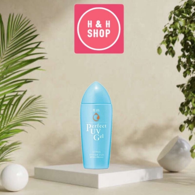 Gel sữa chống nắng Senka Perfect UV Gel 80ml