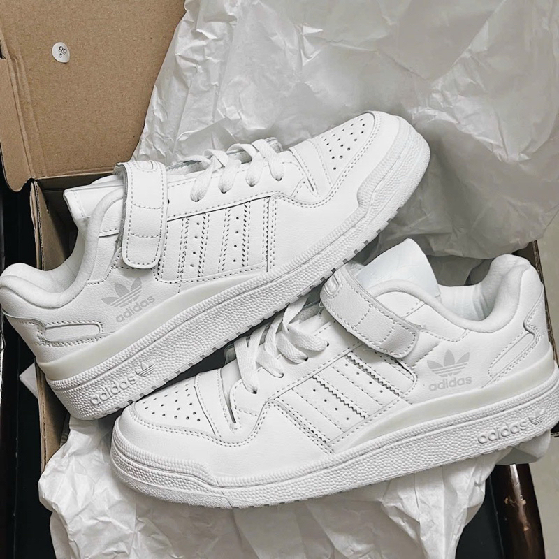 Giày Thể Thao Sneaker FORUM 84 TRẮNG full bản đẹp nhất dành cho nam nữ có sẵn