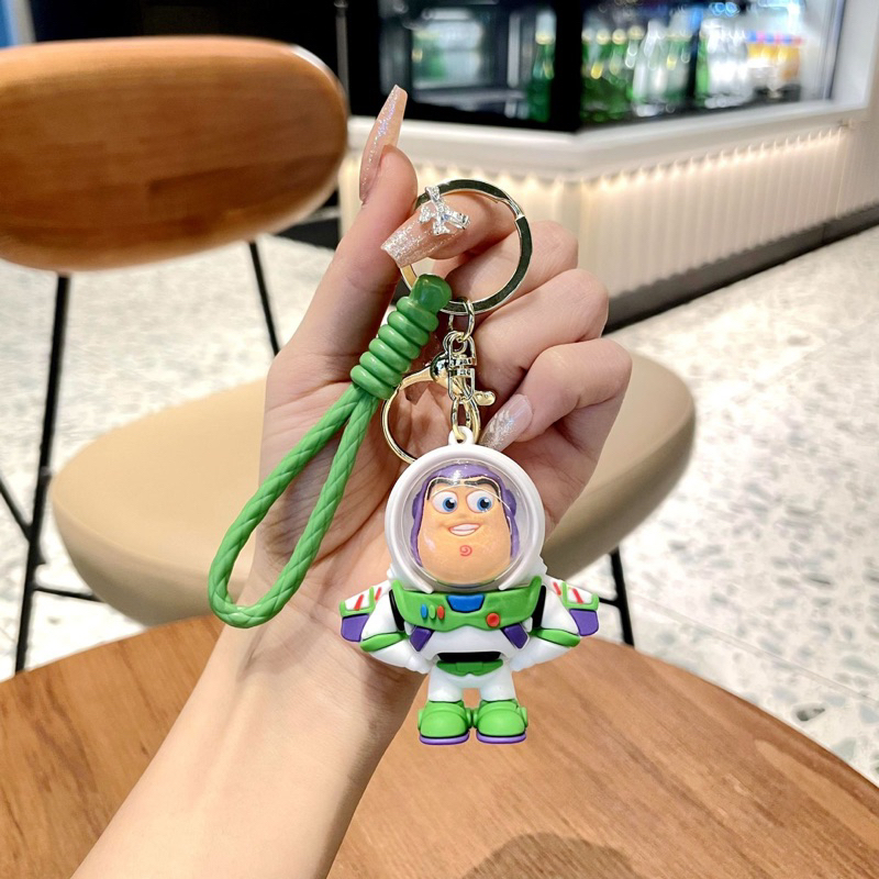Móc Khóa Buzz Lighter Toy Story A91, Móc Chìa Khóa Ô Tô Độc Lạ, Thời Trang