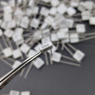 Tụ điện 0.1uf, 100nf, 100n 104 63v kemet mmk