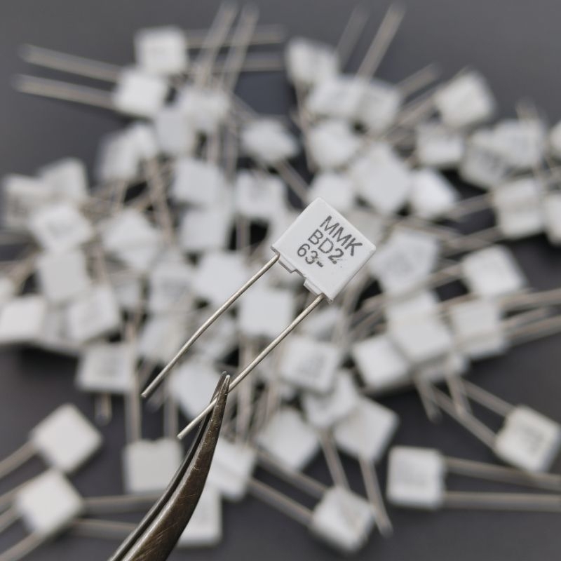 Tụ 0.1uF, 100nF, 100n 104 63v KEMET MMK