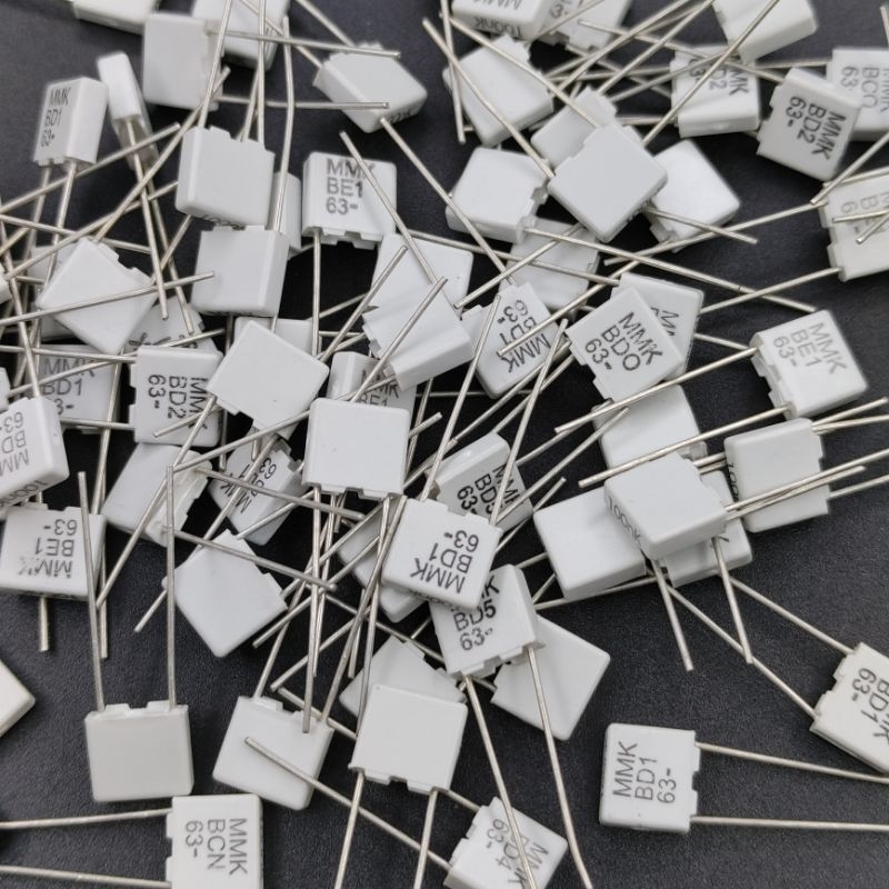 Tụ 0.1uF, 100nF, 100n 104 63v KEMET MMK