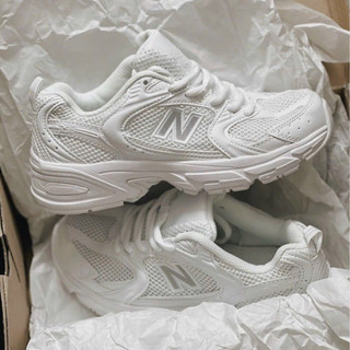Giày thể thao sneaker nb 530 white trắng full bản đẹp nhất có sẵn