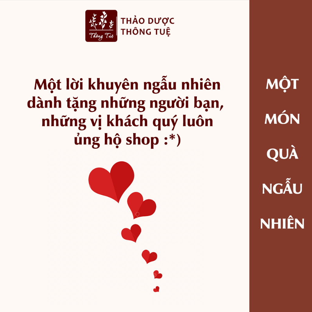 Một lời khuyên ngẫu nhiên dành tặng những người bạn, những vị khách quý