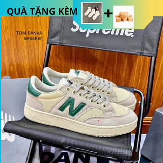 Giày new balance crt 300 2.0, giày nb 300 xám xanh lá bản cao cấp full box