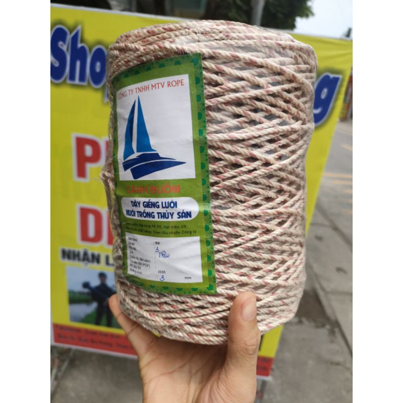 Dây thuỷ Sản  Thả Diều Siêu Chắc 2.8ly - 3.6ly - 4.5ly Cho Diều Từ 3m Tới 7m